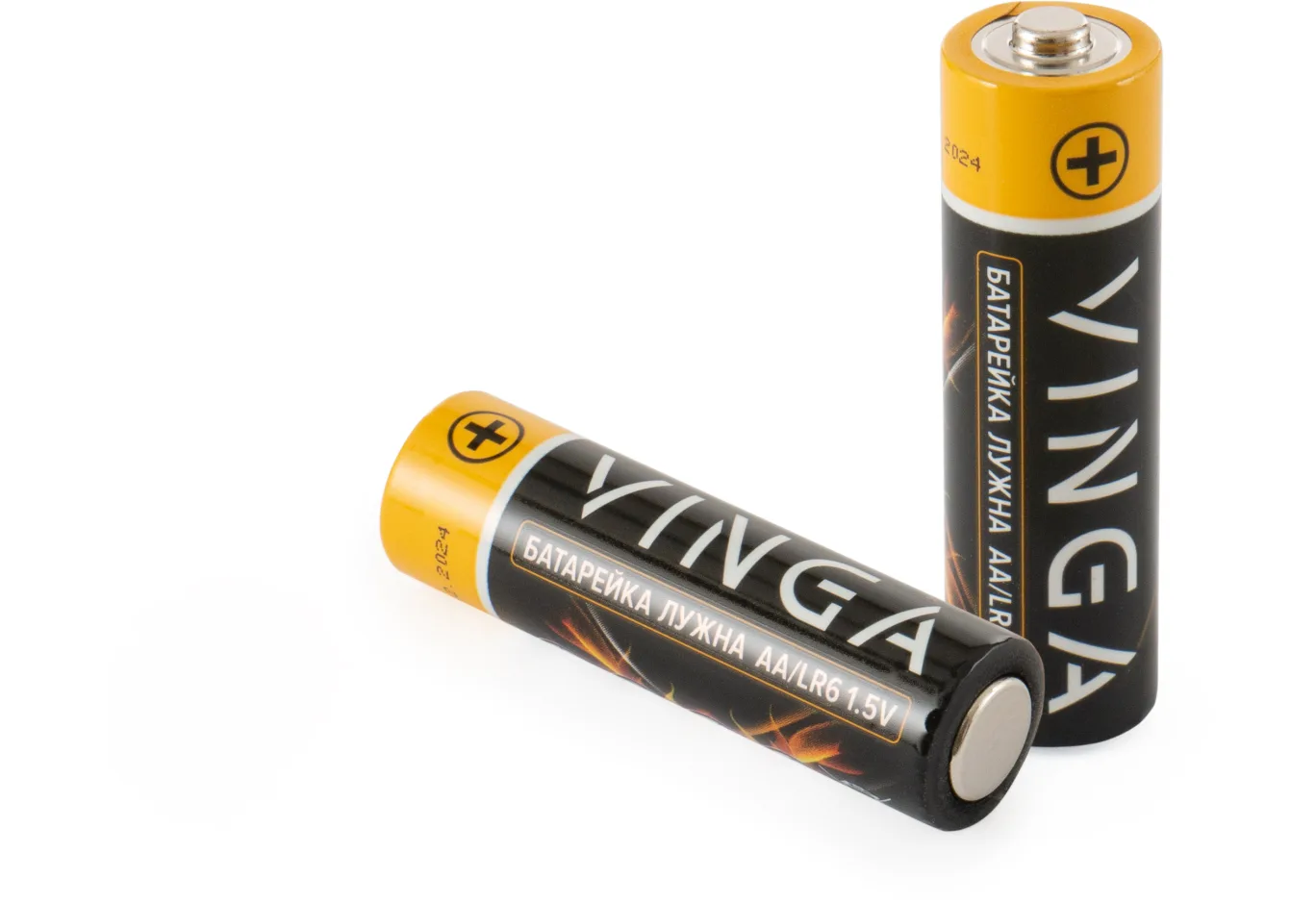 Battery AA LR6 Alkaline 2pcs Blister Vinga (VJABAA2)