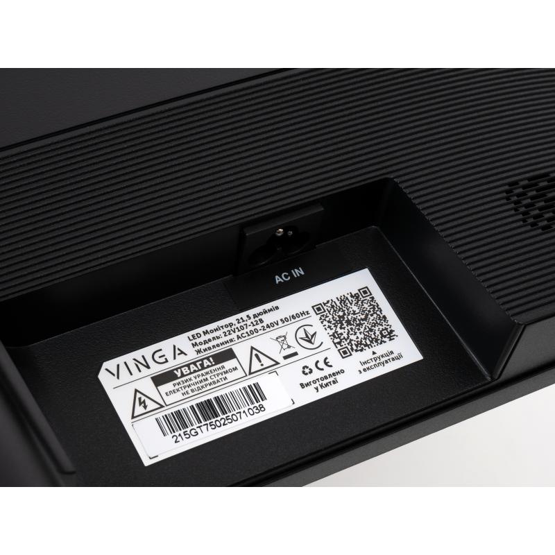 Монітор Vinga 22V107-12B
