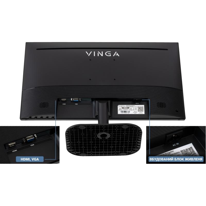Монітор Vinga 22V107-12B