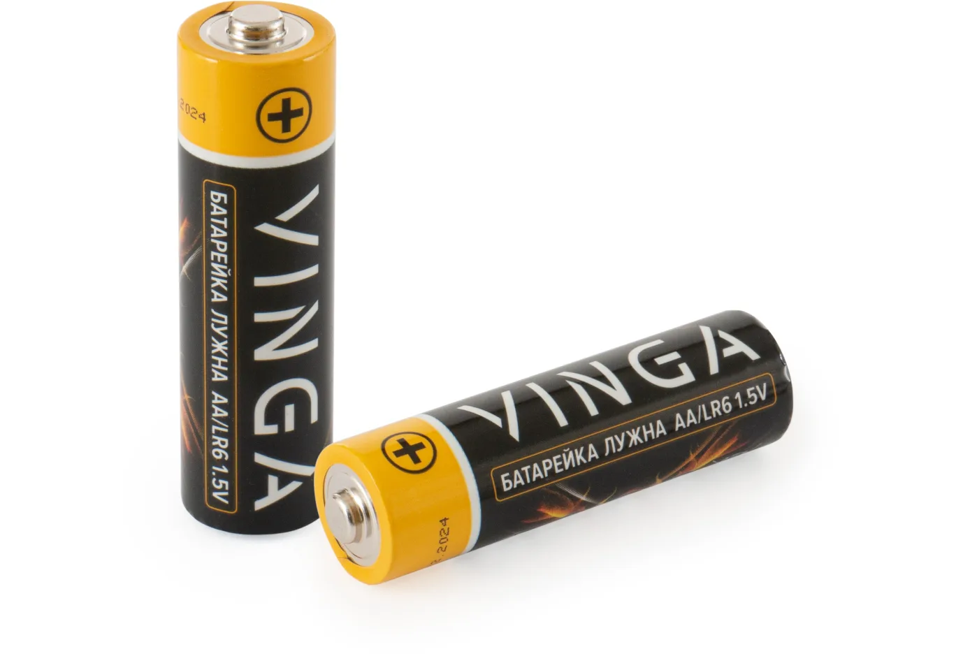 Battery AA LR6 Alkaline 8pcs Blister Vinga (VJABAA8)