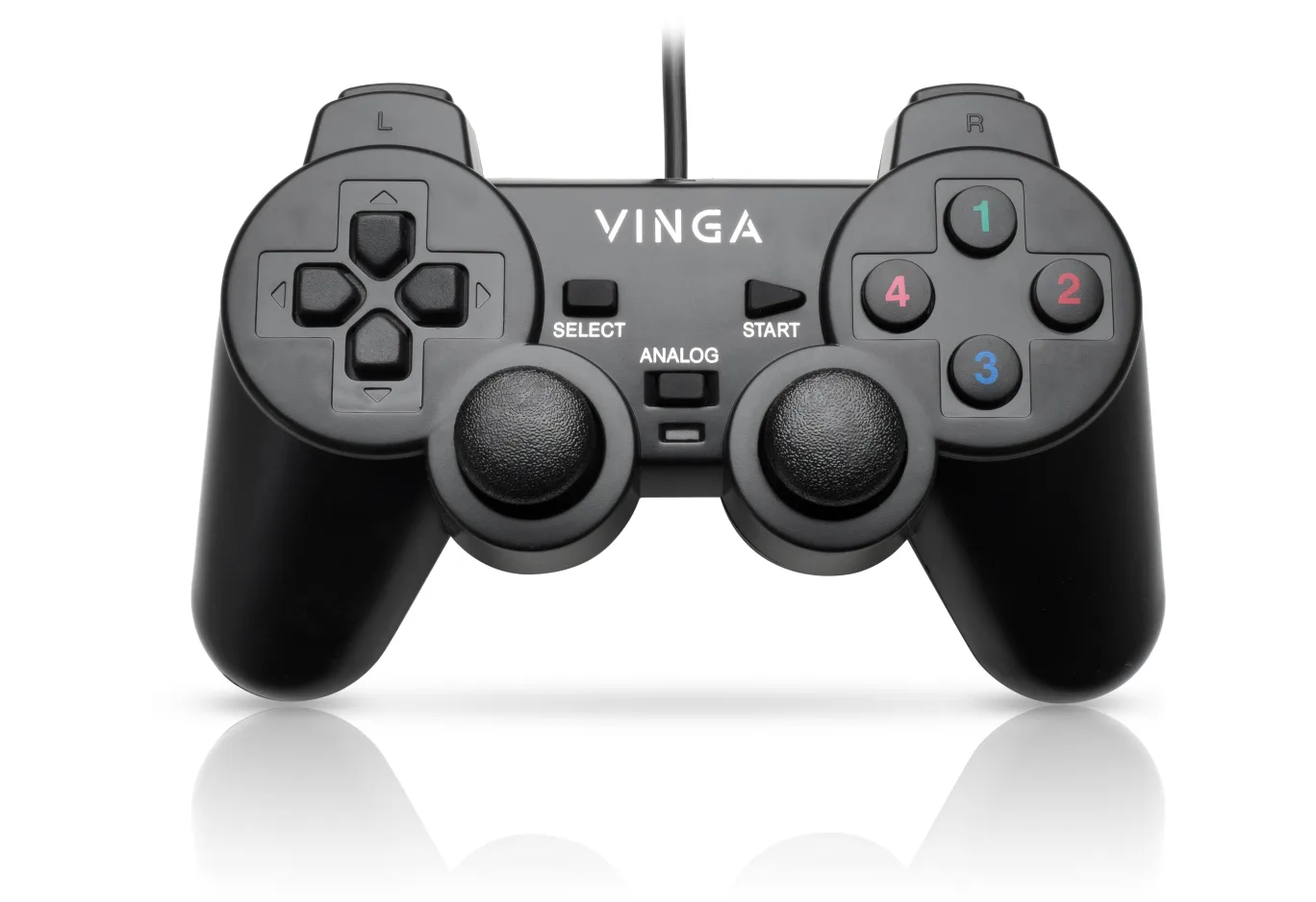Gamepad Vinga VG1 Black