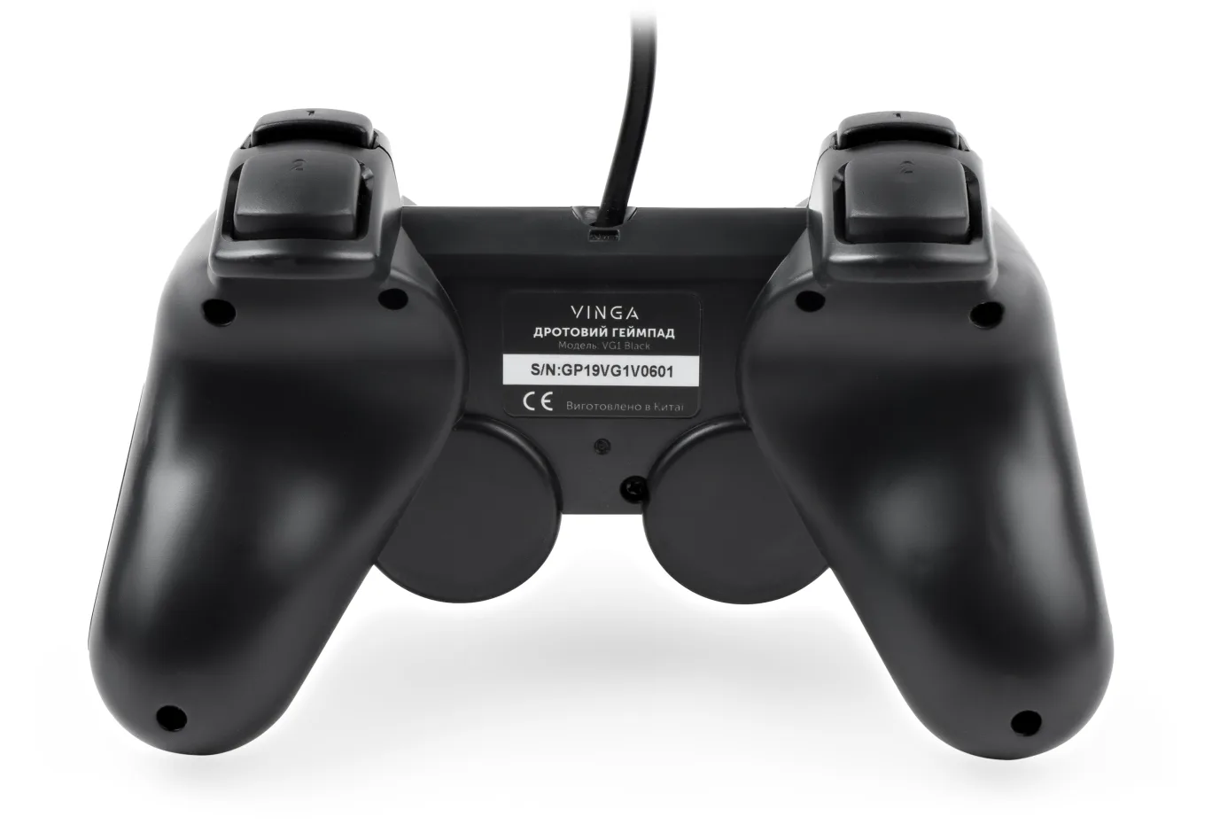 Gamepad Vinga VG1 Black
