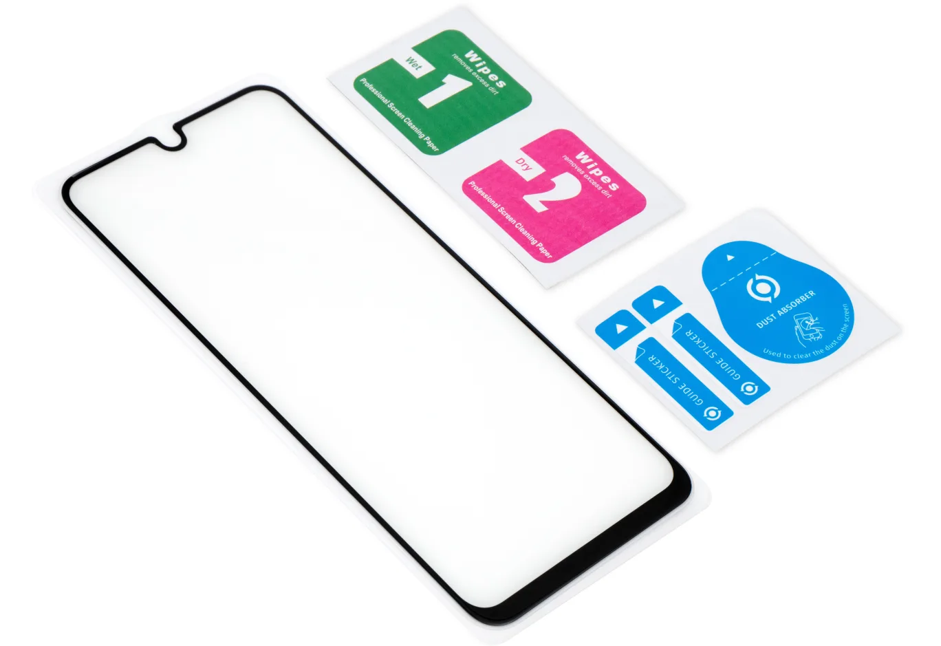 Protective glass Vinga Samsung A16 (VGSA16)