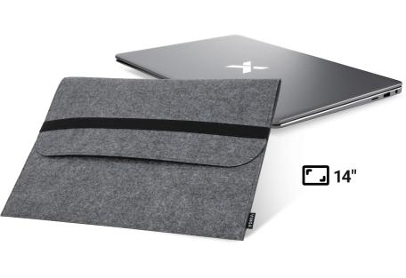 Чохол до ноутбука Vinga 14" NSF140band Gray (NSF140BGY)
