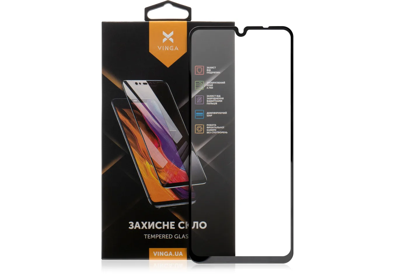 Скло захисне Vinga Xiaomi Redmi 14C (VGXR14C)