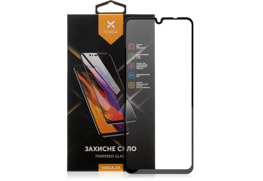Скло захисне Vinga Xiaomi Redmi 14C (VGXR14C)