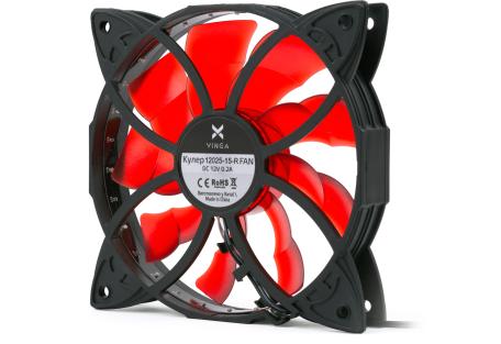 Кулер до корпусу Vinga 12025-15-R