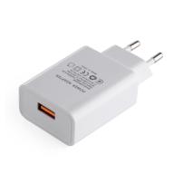 Зарядний пристрій Vinga QC3.0 Quick Wall Charger 1xUSB 18W Max (VWCQAW)