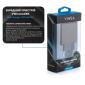 Зарядний пристрій Vinga 3 Port Display Wall Charger 17W Max (VWCAAADBK)