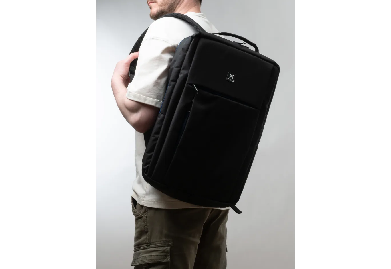 Laptop backpack Vinga 17.3" NBP717 Black (NBP717BK)