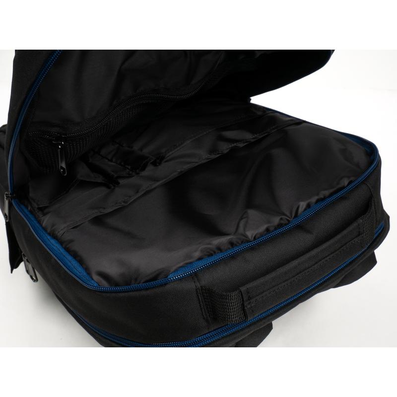 Рюкзак для ноутбука Vinga 17.3" NBP717 Black (NBP717BK)