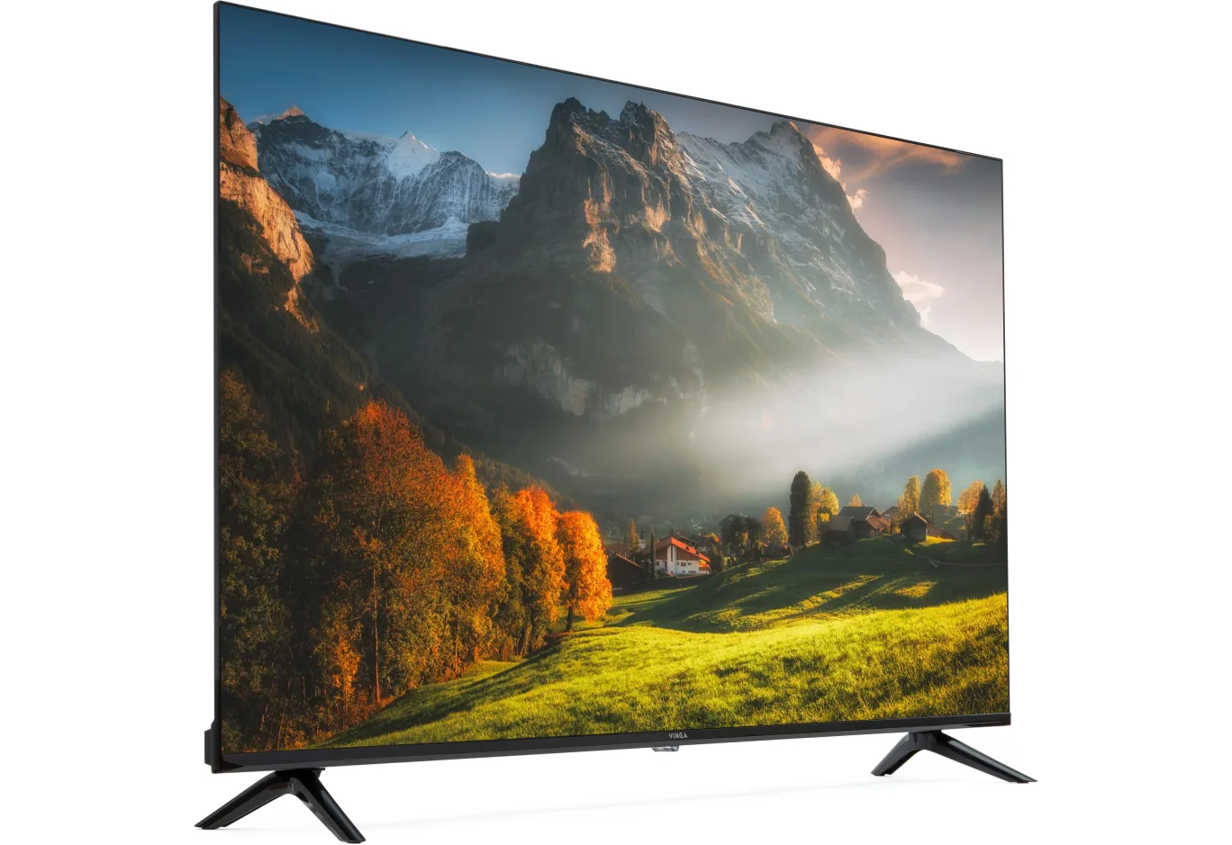 Телевізор Vinga S55UHD25BWEB