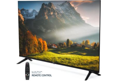 Телевізор Vinga S55UHD25BWEB