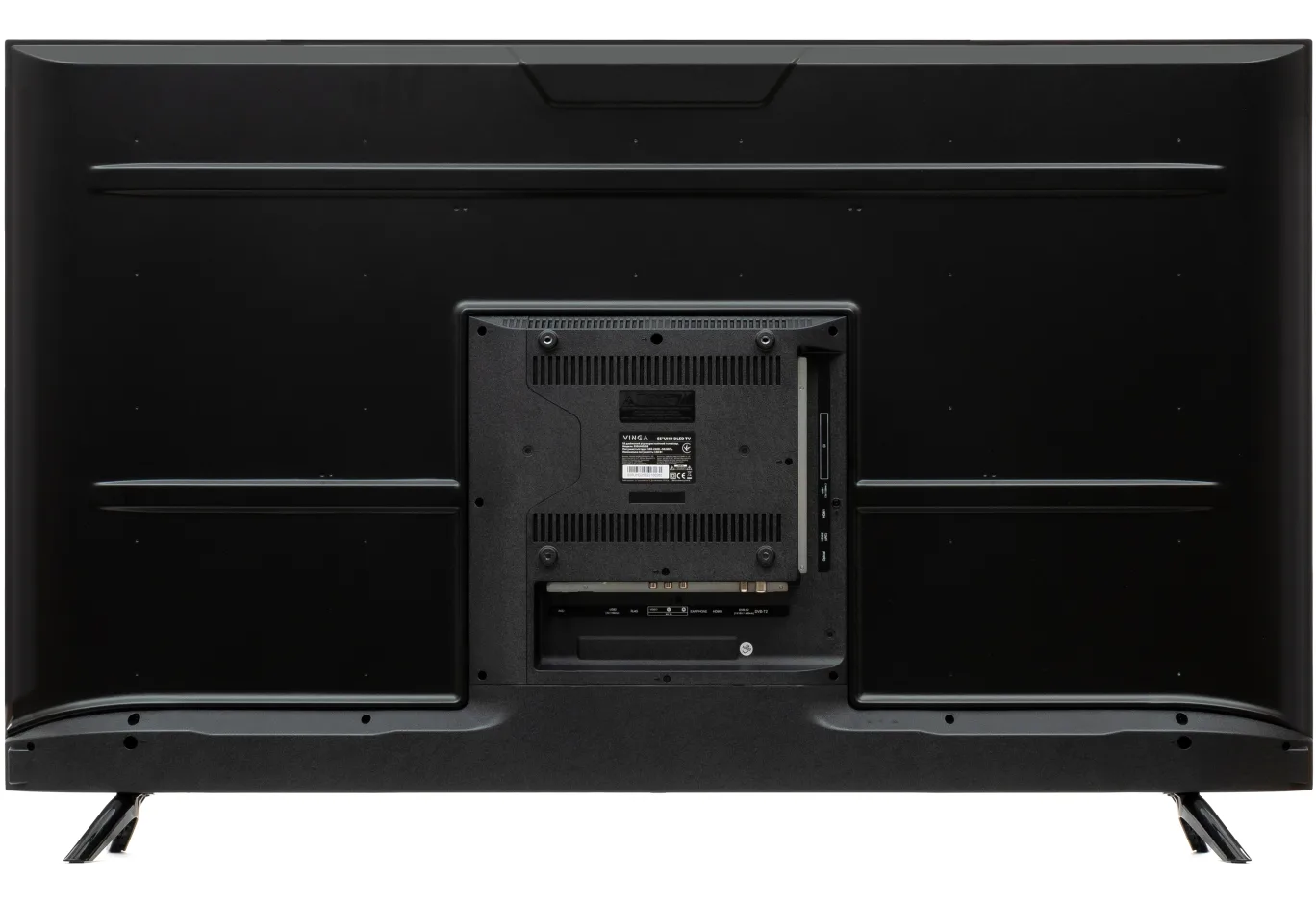 Телевізор Vinga S55UHD25BWEB