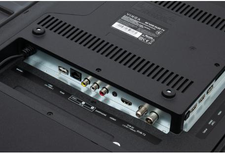 Телевізор Vinga S55UHD25BWEB