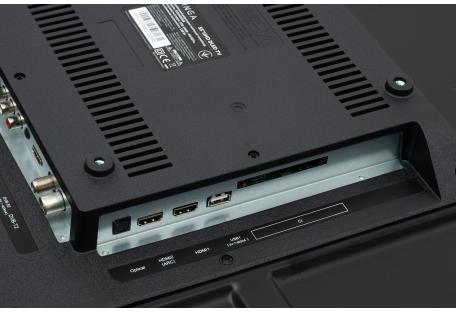 Телевізор Vinga S55UHD25BWEB