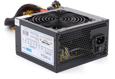 Блок живлення Vinga 500W ОЕМ (PSU-500-12)