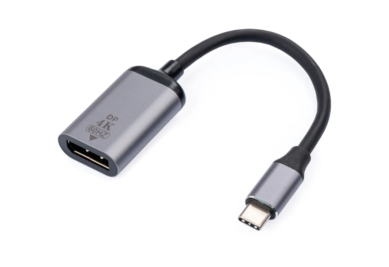 Перехідник Type-C Male to DP 1.4 8K60Hz Vinga (VCPATCDP4)