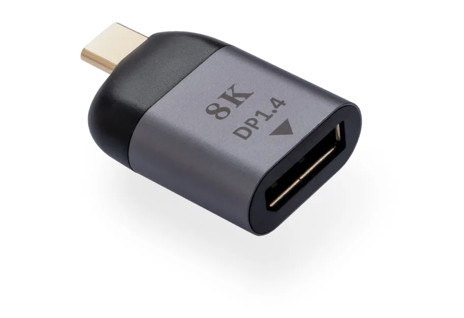 Adapter Type-C Male to DP 1.4 8K60Hz compact Vinga (VCPATCDP4C)