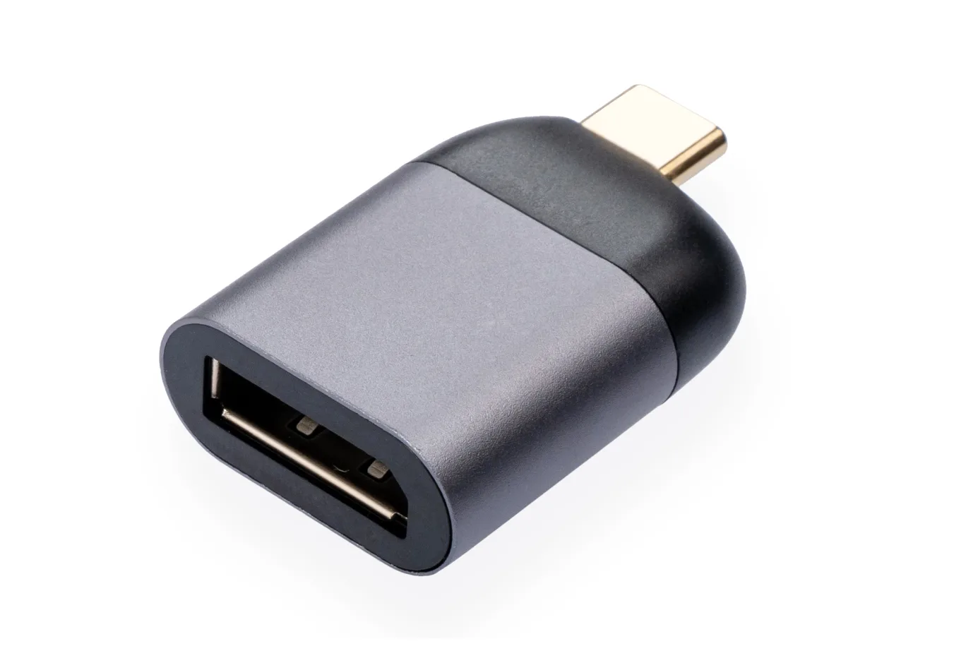 Перехідник Type-C Male to DP 1.4 8K60Hz compact Vinga (VCPATCDP4C)