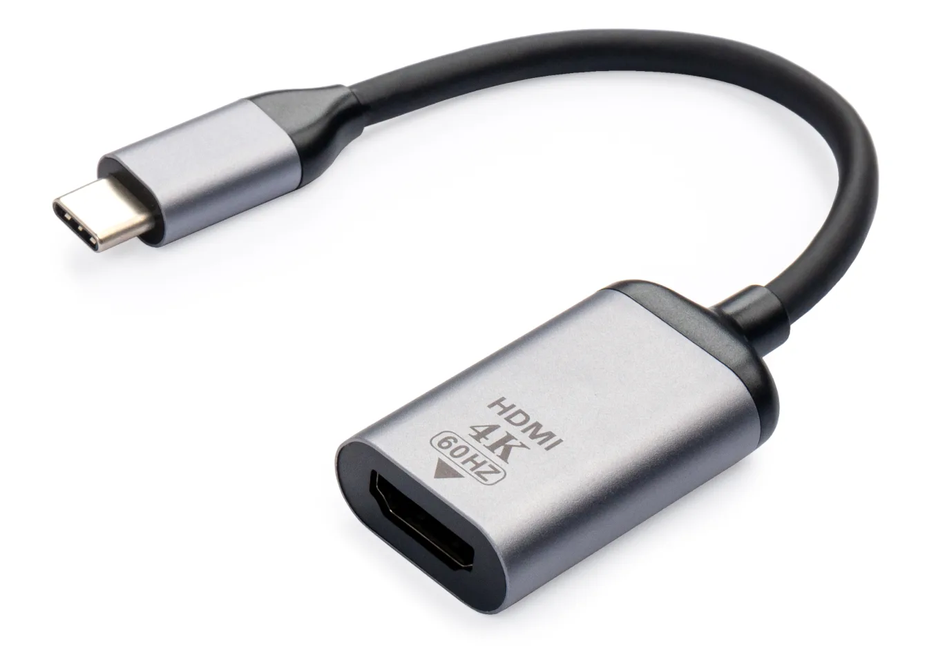 Перехідник Type-C Male to HDMI 2.0 4K60Hz Vinga (VCPATCHDMI2)