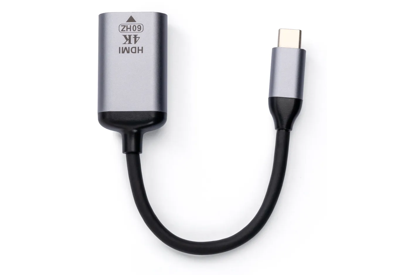 Перехідник Type-C Male to HDMI 2.0 4K60Hz Vinga (VCPATCHDMI2)