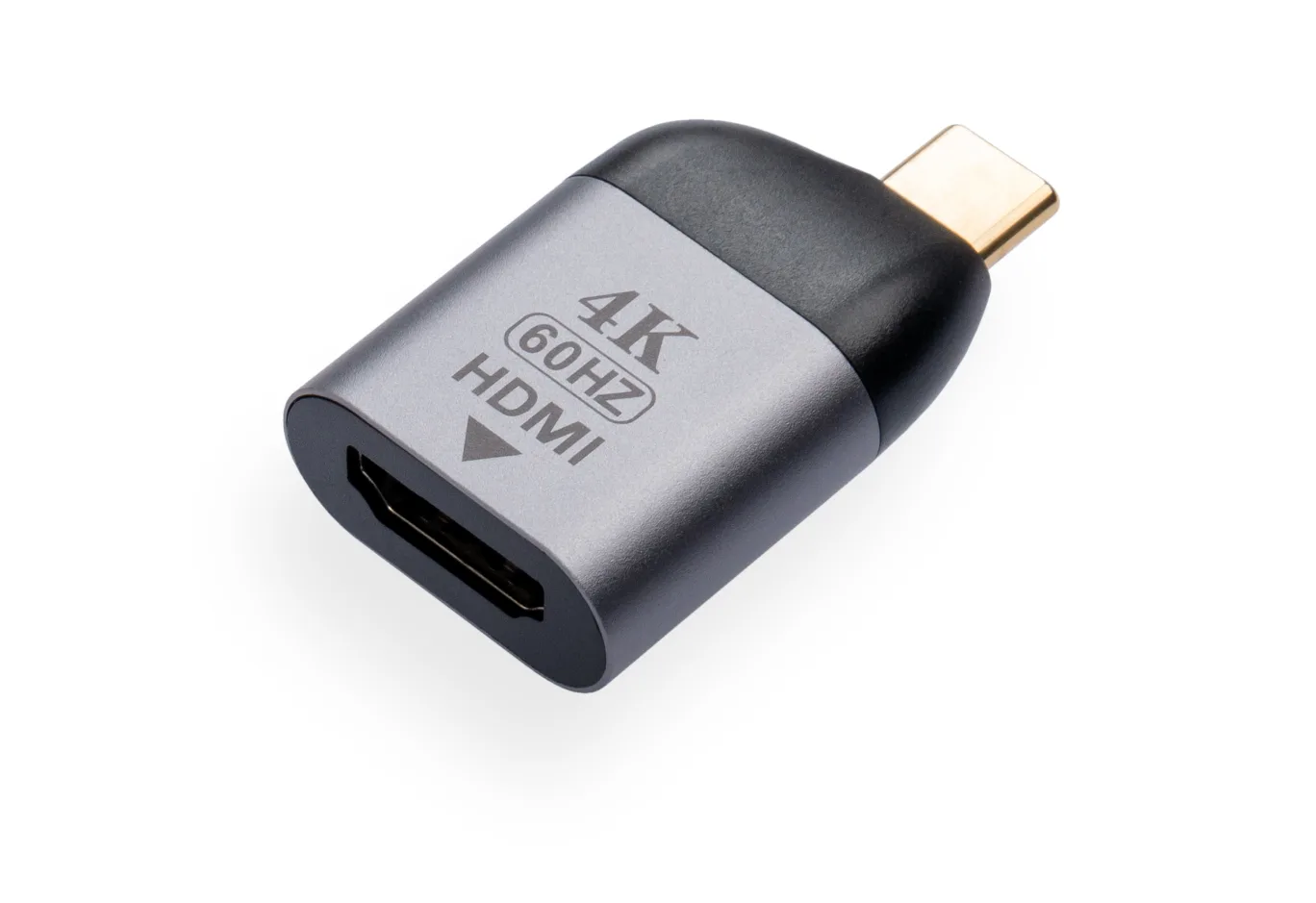 Перехідник Type-C Male to HDMI 2.0 4K60Hz compact Vinga (VCPATCHDMI2C)