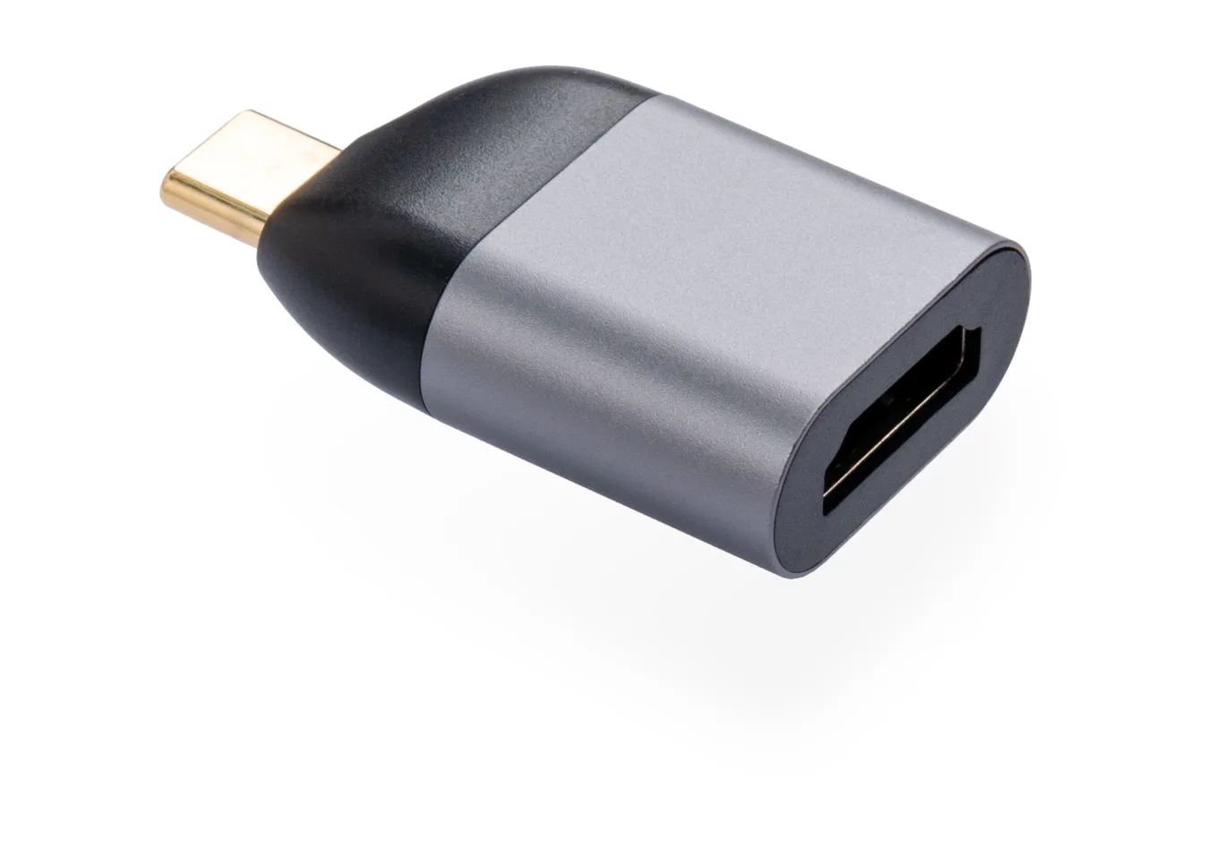 Перехідник Type-C Male to HDMI 2.0 4K60Hz compact Vinga (VCPATCHDMI2C)