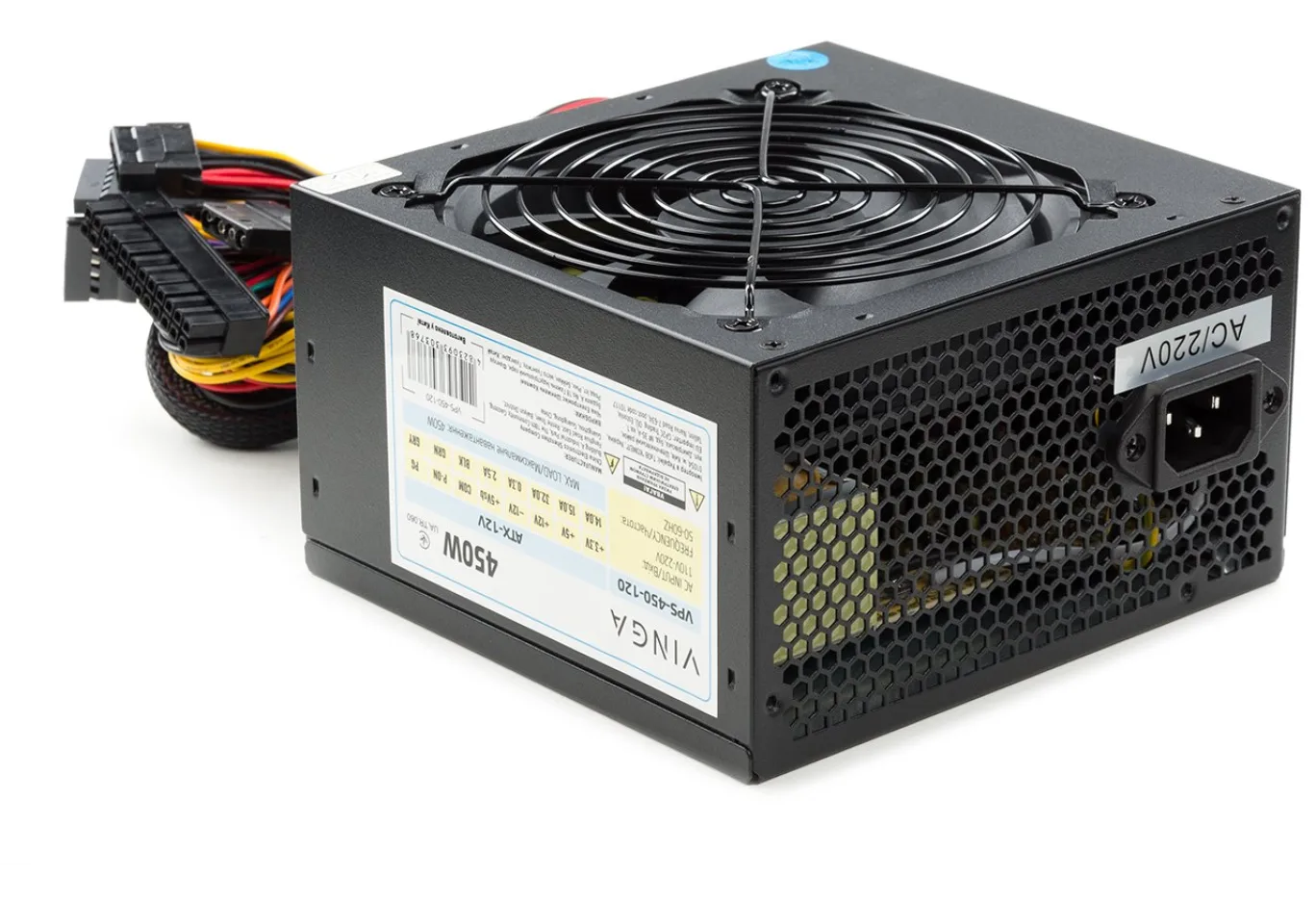 Power supply Vinga 450W ОЕМ (VPS-450-120)