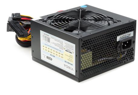 Блок живлення Vinga 450W ОЕМ (VPS-450-120)