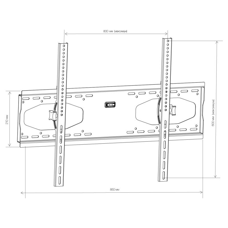 Кронштейн Vinga TM20-8651
