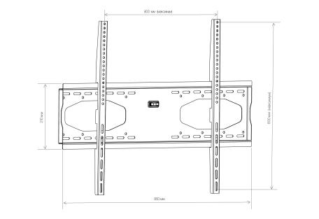 Кронштейн Vinga TM10-8651