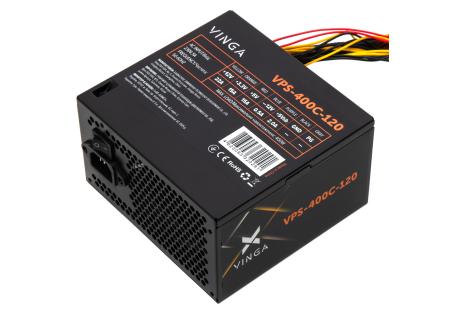 Блок живлення Vinga 400W ОЕМ (VPS-400С-120)