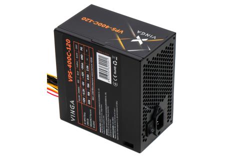 Блок живлення Vinga 400W ОЕМ (VPS-400С-120)