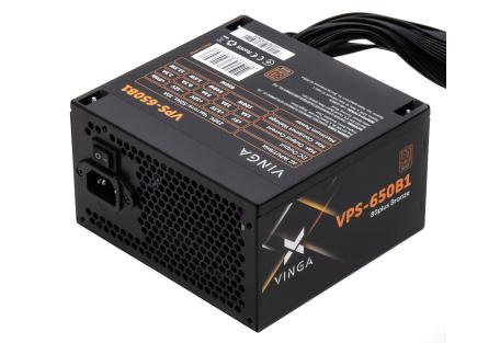 Блок живлення Vinga 650W (VPS-650B1)