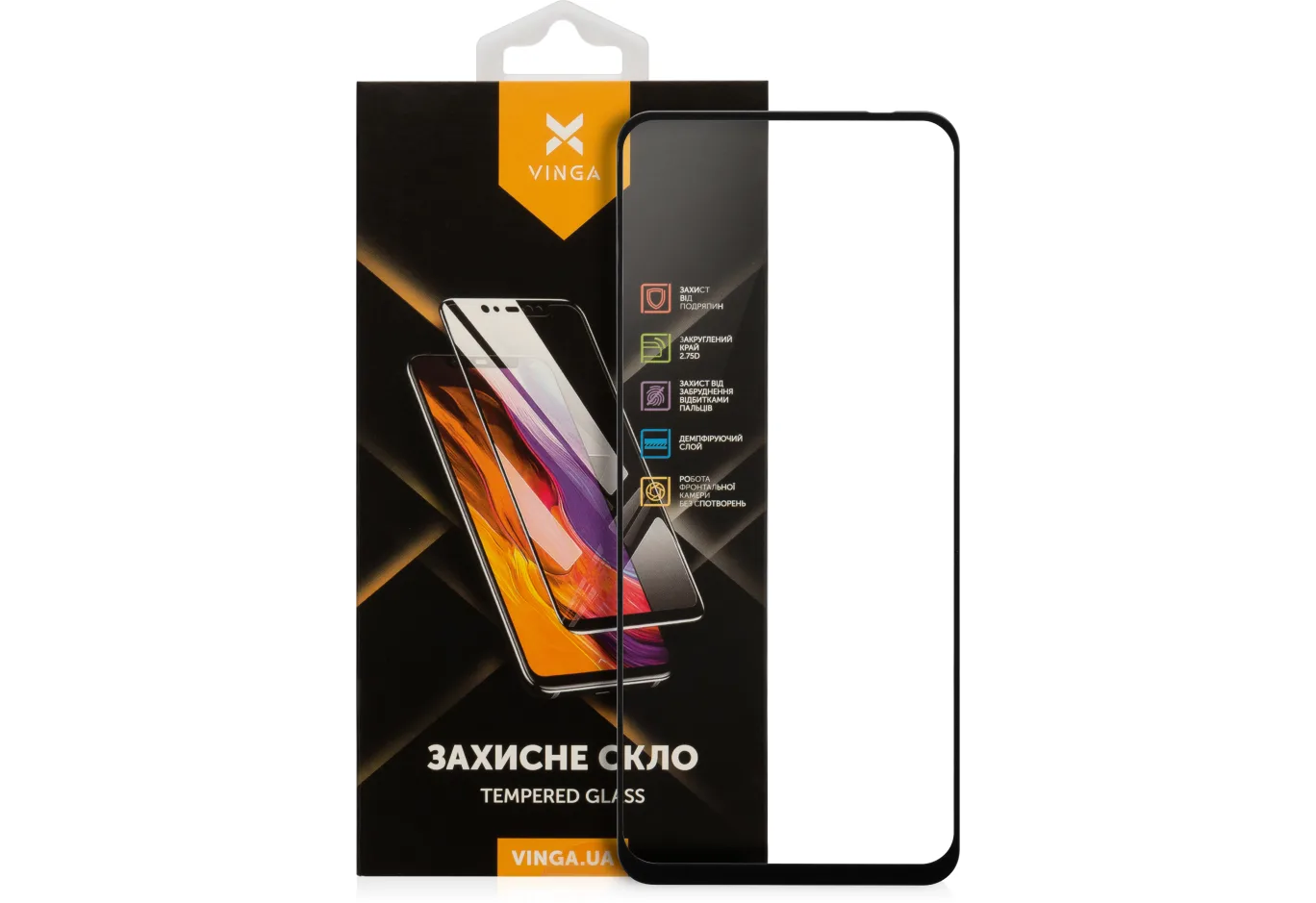 Protective glass Vinga Xiaomi Redmi 10/Poco M5S (VGXR10)