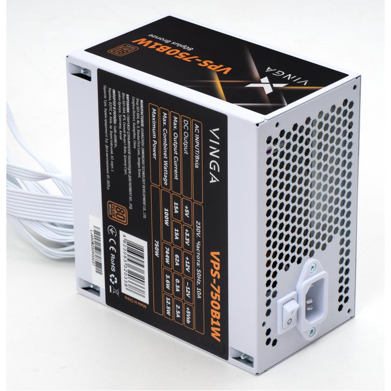 Блок живлення Vinga 750W (VPS-750B1W)