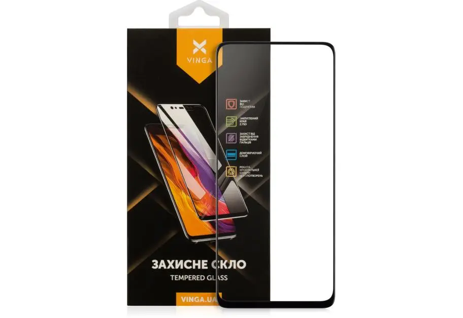 Скло захисне Vinga Xiaomi Poco M4 Pro 5G/Redmi Note 11T 5G (VGXPM4P5G)