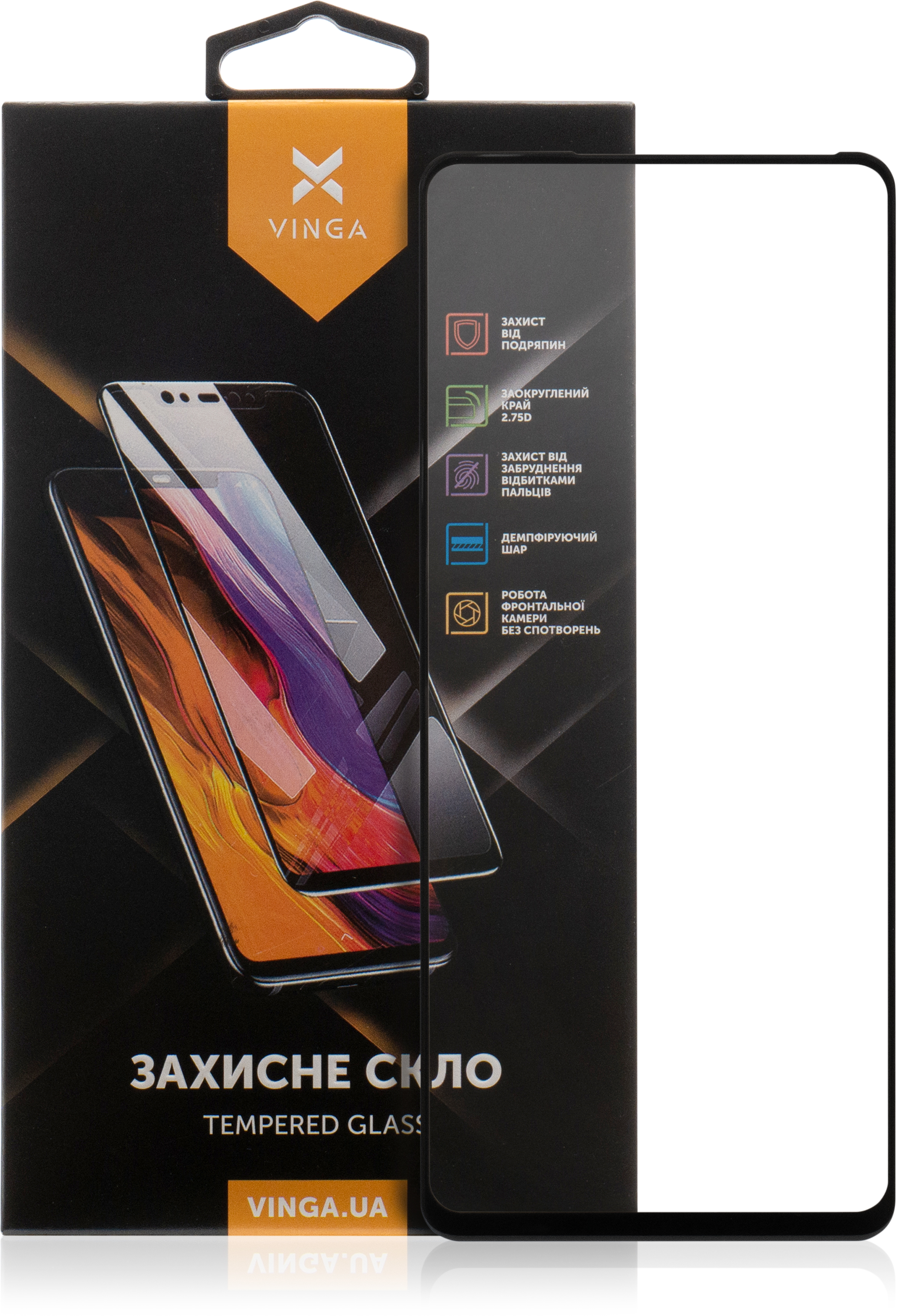 Protective glass Vinga Tecno KI7 (Spark 10 Pro) (VGTKI7)