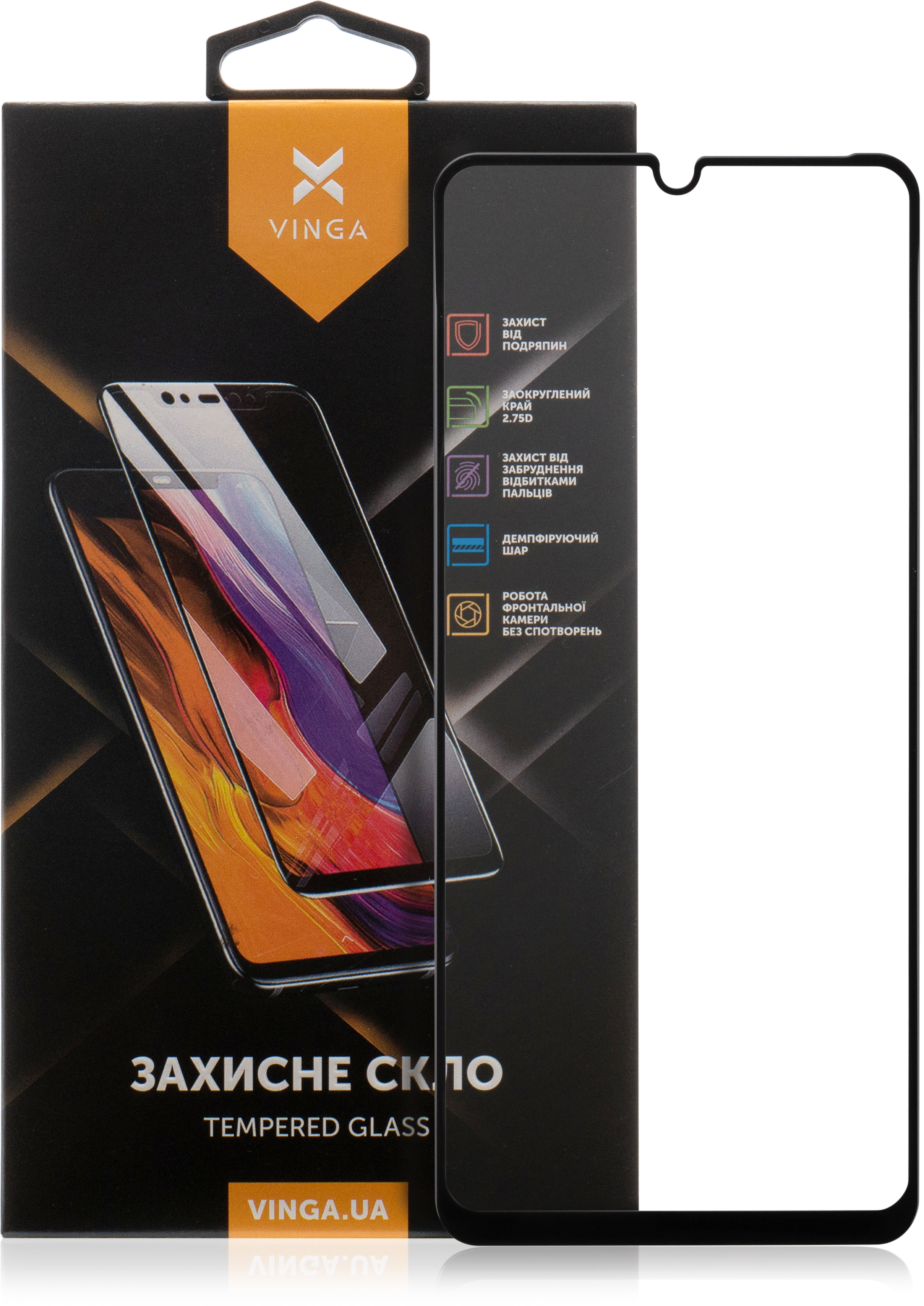 Protective glass Vinga ZTE Blade A52 (VGZA52)
