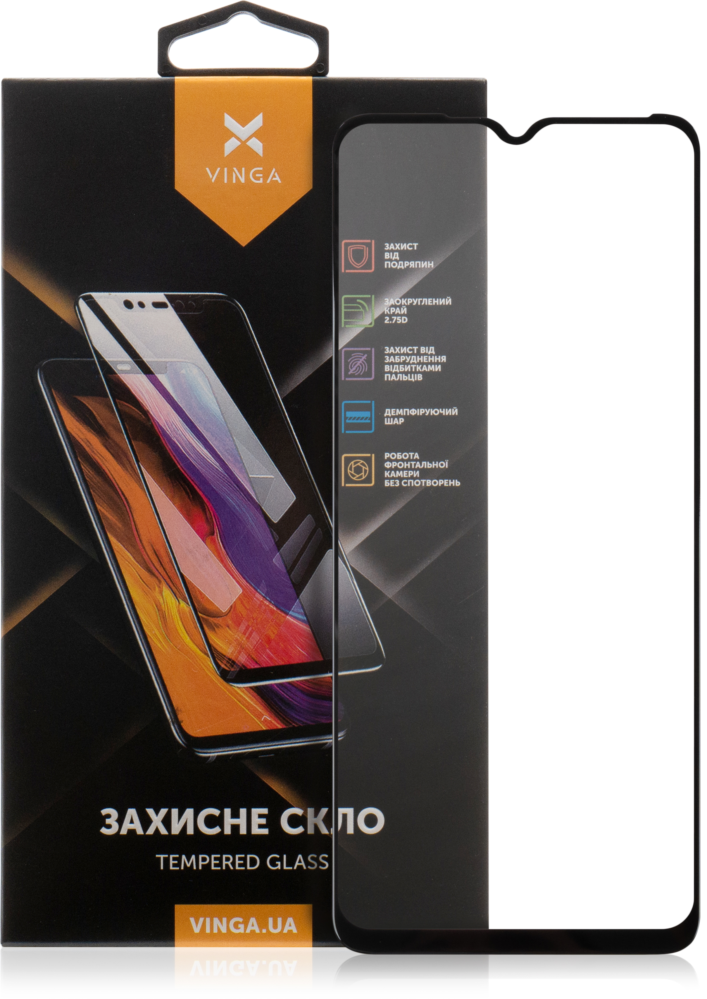 Protective glass Vinga Tecno KI5q (Spark 10) (VGTKI5Q)