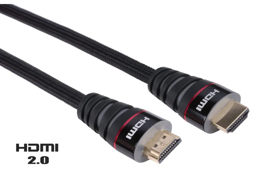 Multimedia cable HDMI M to HDMI M 1.5m Vinga (HDMI01-1.5)