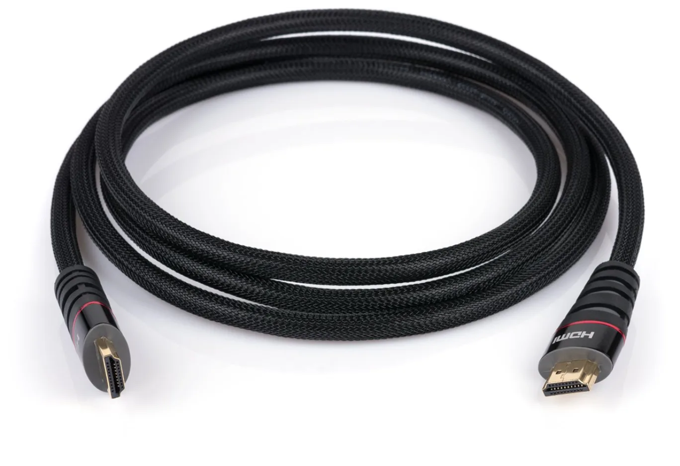 Кабель мультимедійний HDMI M to HDMI M 1.5m Vinga (HDMI01-1.5)