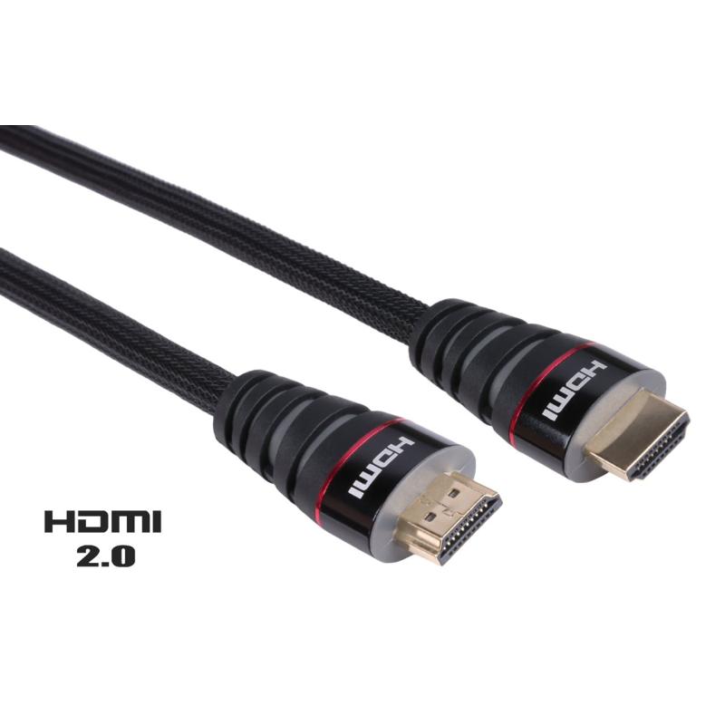 Кабель мультимедійний HDMI M to HDMI M 3.0m Vinga (HDMI01-3.0)