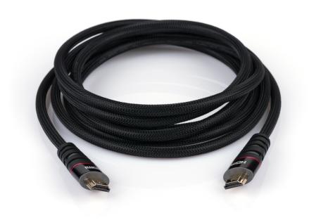 Кабель мультимедійний HDMI M to HDMI M 3.0m Vinga (HDMI01-3.0)