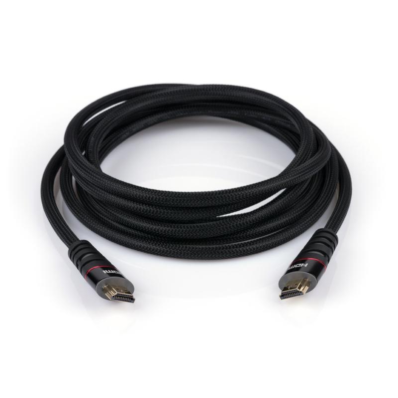 Кабель мультимедійний HDMI M to HDMI M 3.0m Vinga (HDMI01-3.0)