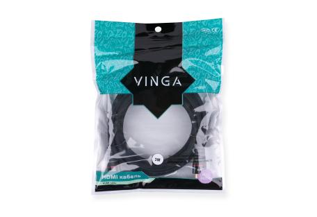 Кабель мультимедійний HDMI M to HDMI M 3.0m Vinga (HDMI01-3.0)