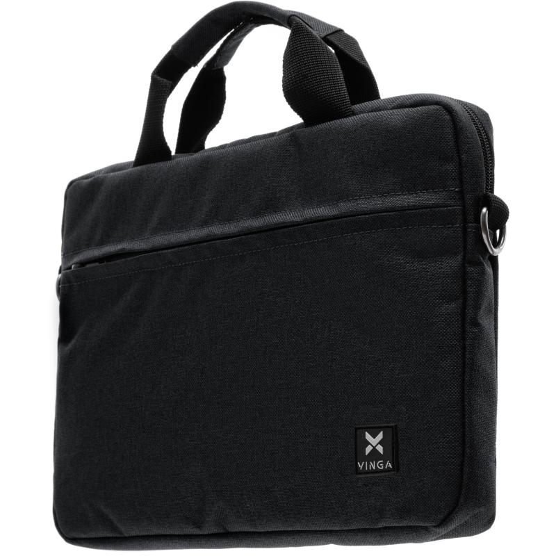 Сумка для ноутбука Vinga 14" NB1403 melange black (NB1403BK)
