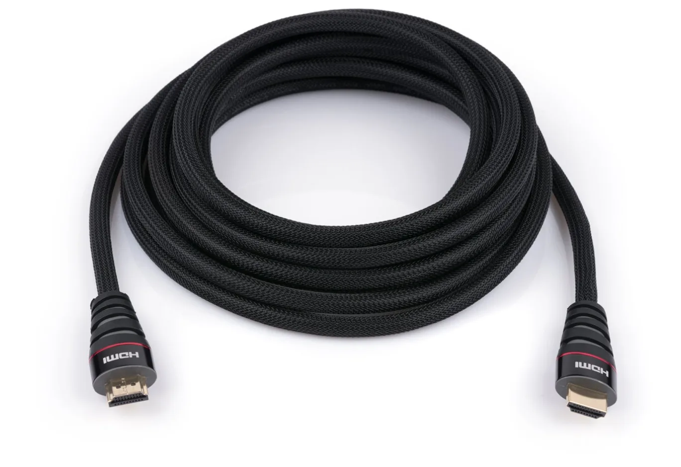Multimedia cable HDMI M to HDMI M 5.0m Vinga (HDMI01-5.0)
