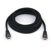 Кабель мультимедійний HDMI M to HDMI M 5.0m Vinga (HDMI01-5.0)